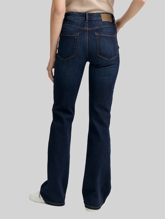 TTSTELLA BOOTCUT Stretch Jeans - dark blue denim