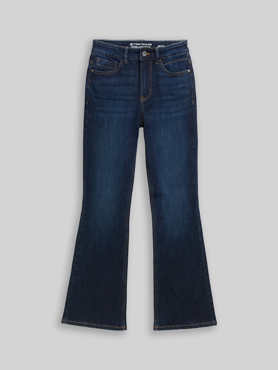 TTSTELLA BOOTCUT Stretch Jeans - dark blue denim