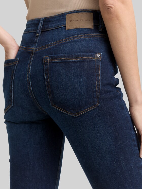 TTSTELLA BOOTCUT Stretch Jeans - dark blue denim