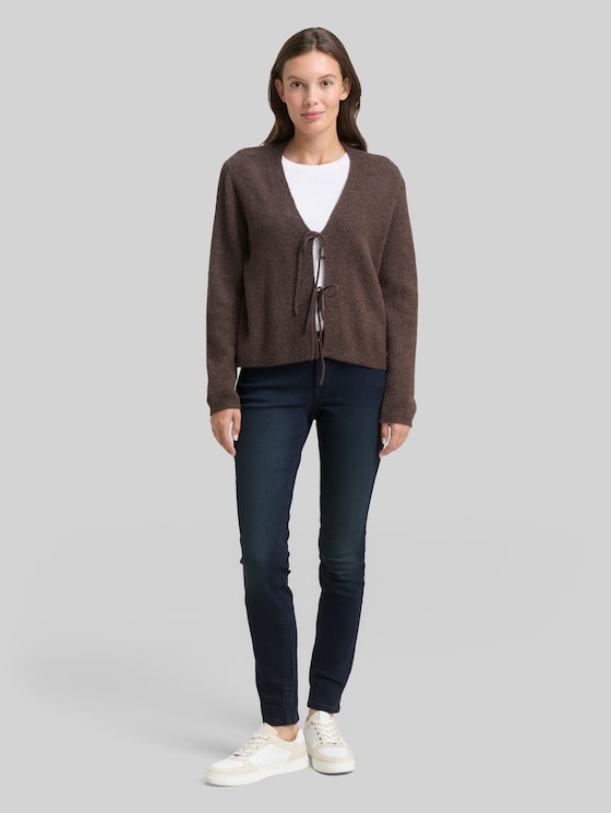 TTLUCIE SKINNY jeans - blue black denim
