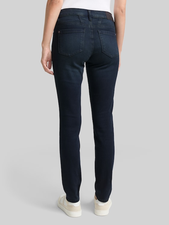 TTLUCIE SKINNY jeans - blue black denim