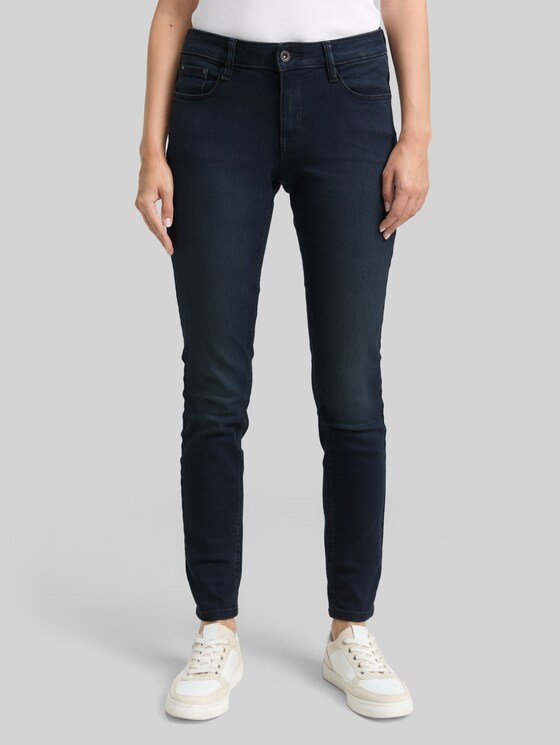 TTLUCIE SKINNY jeans - blue black denim