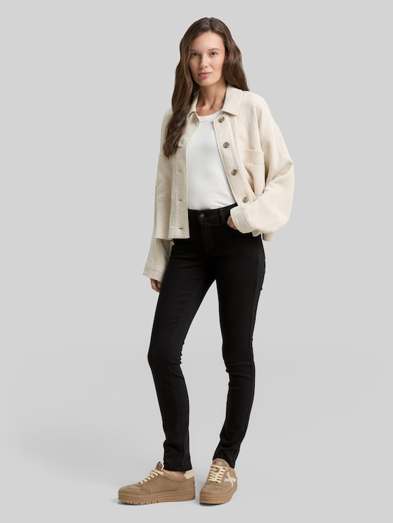 TTLUCIE SKINNY jeans - black denim