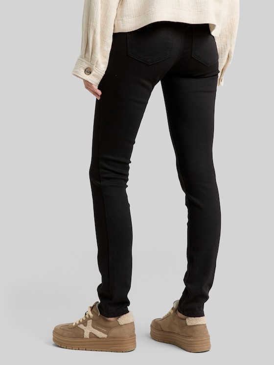 TTLUCIE SKINNY jeans - black denim