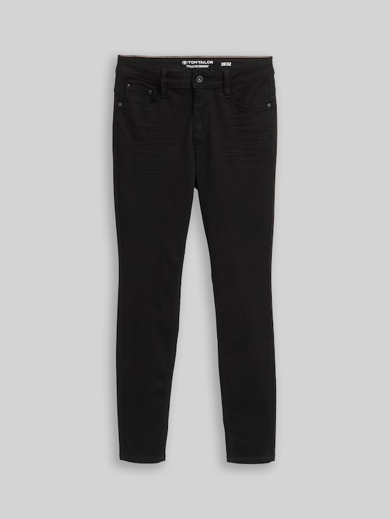 TTLUCIE SKINNY jeans - black denim