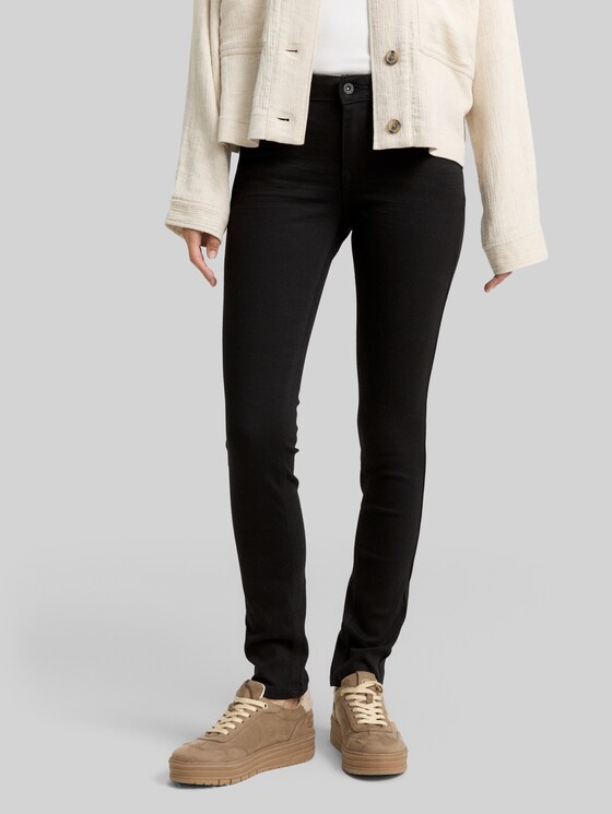 TTLUCIE SKINNY jeans - black denim