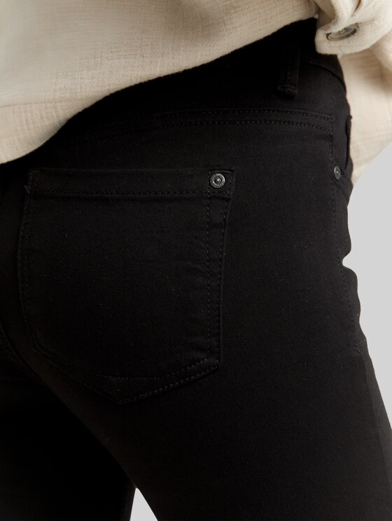 TTLUCIE SKINNY jeans - black denim