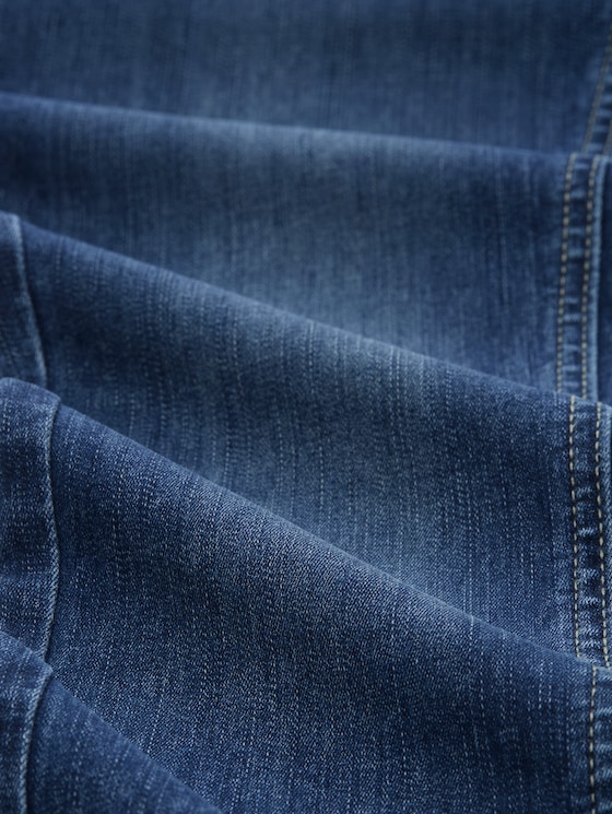 TTLUCIE SKINNY jeans - mid stone wash denim