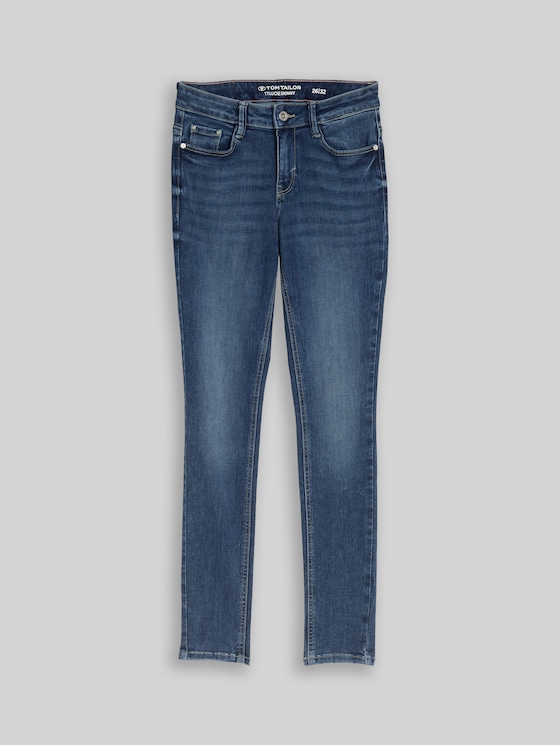 TTLUCIE SKINNY jeans - mid stone wash denim