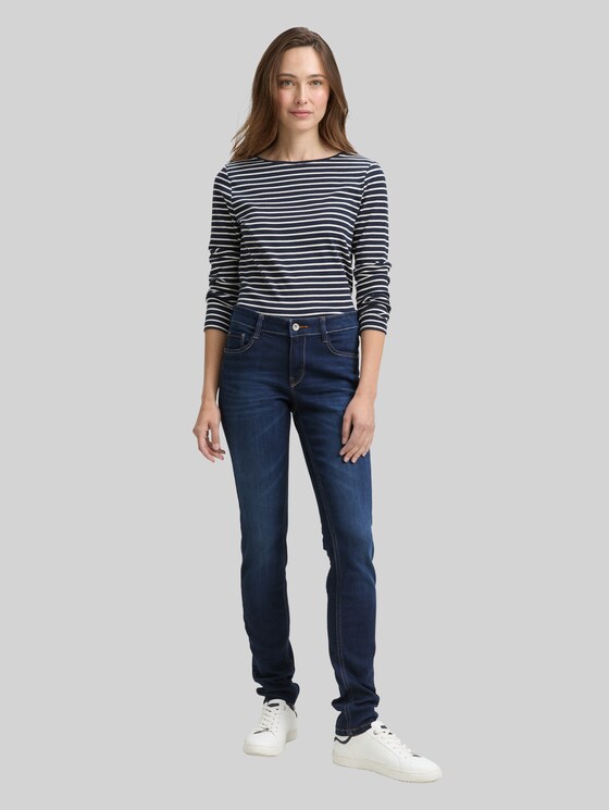 TTLUCIE SKINNY jeans - dark stone wash denim