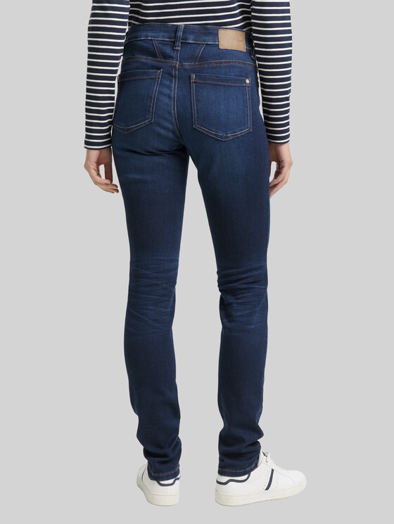 TTLUCIE SKINNY jeans - dark stone wash denim