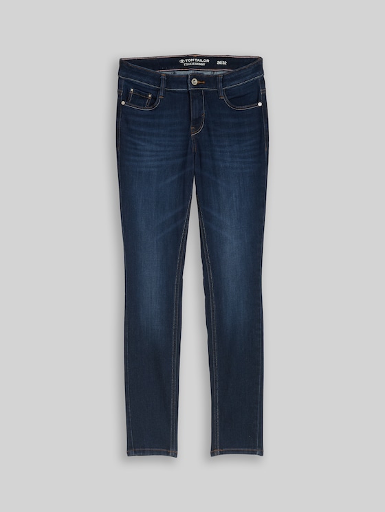 TTLUCIE SKINNY jeans - dark stone wash denim