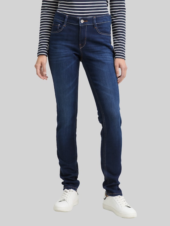 TTLUCIE SKINNY jeans - dark stone wash denim
