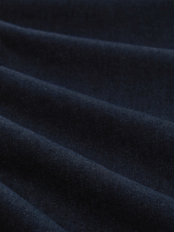 TTLIVA STRAIGHT jeans with stretch - Clean Rinsed Blue Denim