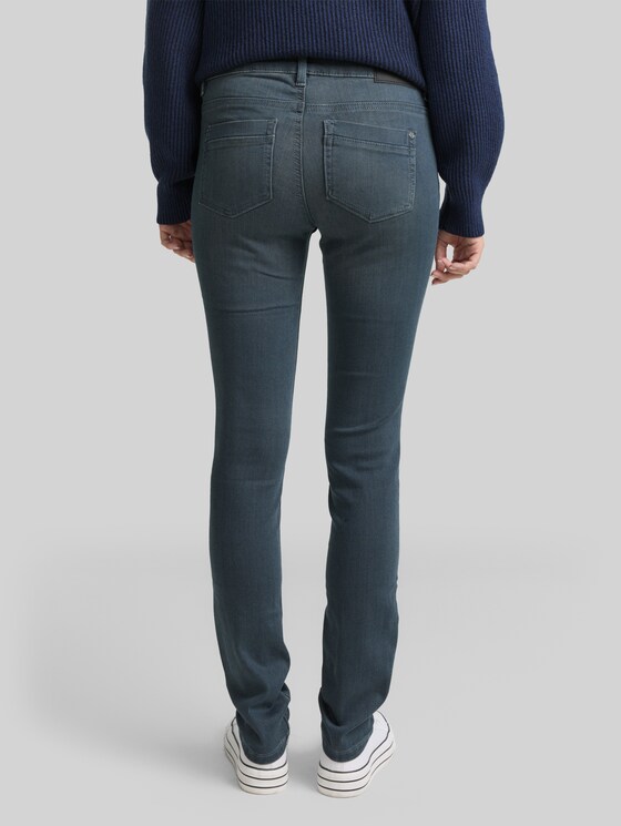TTLENE SLIM jeans - mid stone blue grey denim