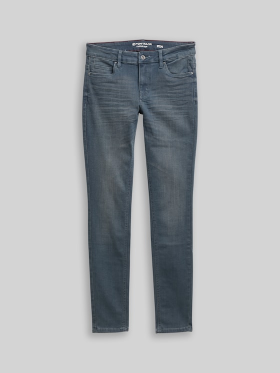 TTLENE SLIM jeans - mid stone blue grey denim