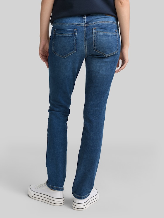 TTLENE SLIM jeans with stretch - Clean Mid Stone Blue Denim