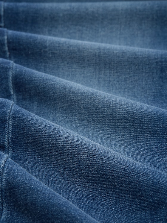 TTLENE SLIM jeans with stretch - Clean Mid Stone Blue Denim