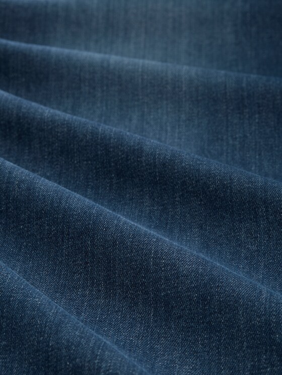 TTMADINA WIDE jeans - Used Mid Stone Blue Denim