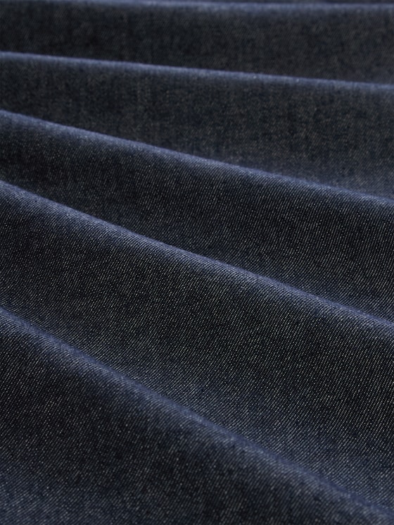 TTMADINA WIDE jeans - Rinsed Blue Denim