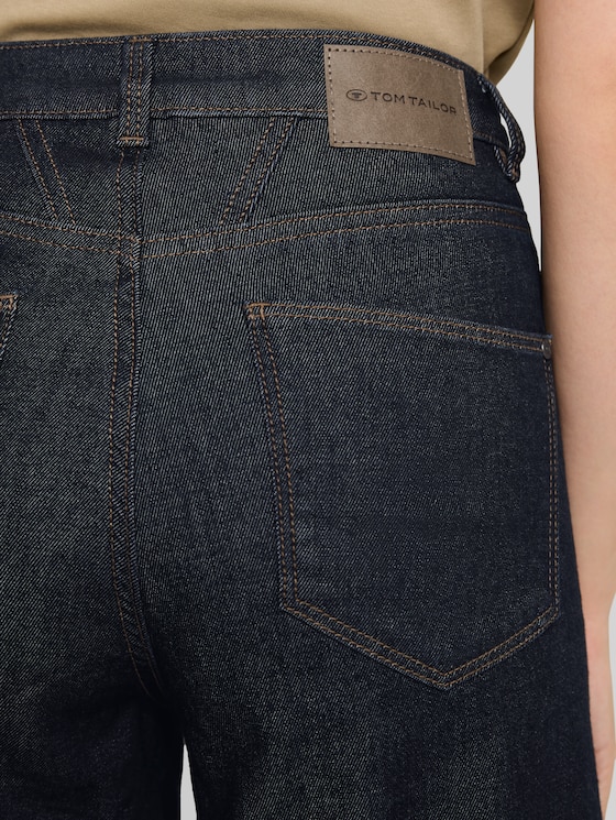 TTMADINA WIDE jeans - Rinsed Blue Denim