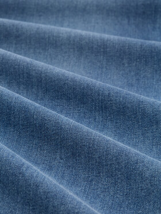 TTMADINA WIDE jeans - mid stone wash denim