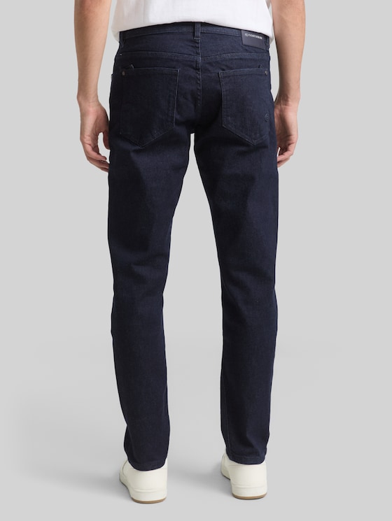 TTCURT TAPERED stretch jeans - Rinsed Blue Denim