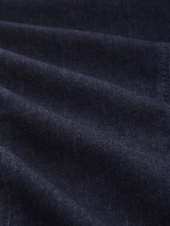 TTCURT TAPERED stretch jeans - Rinsed Blue Denim
