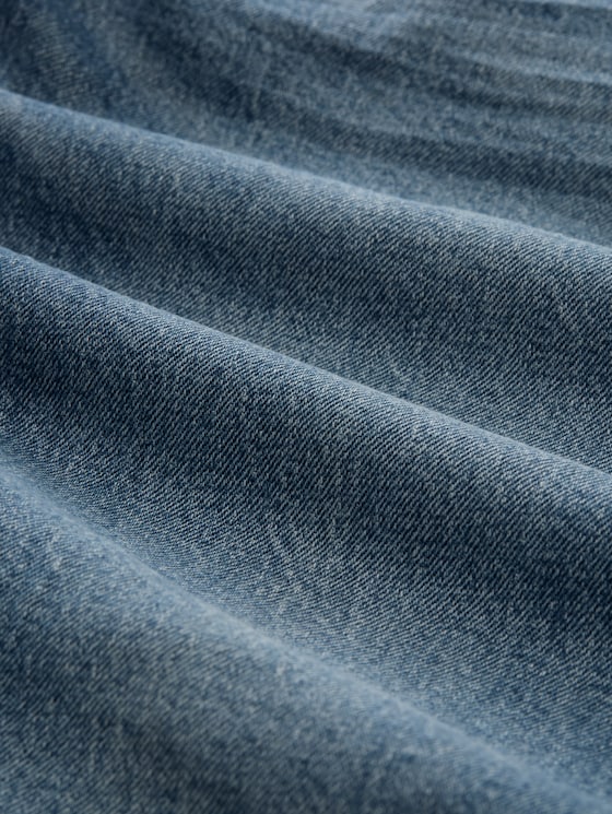 TTPIERS SLIM jeans - mid stone blue grey denim