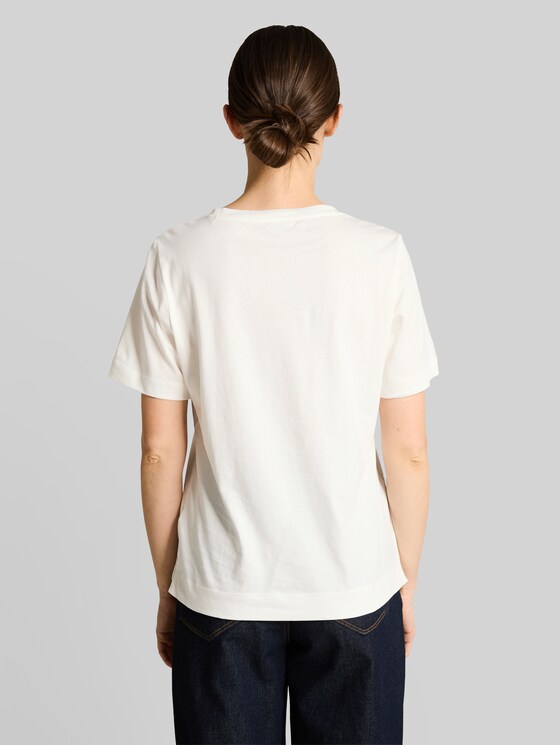 Cotton T-shirt - Whisper White
