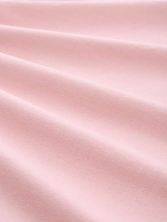 Plus - T-shirt with a print - Morning Pink