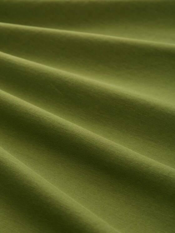 Plus - T-shirt with a print - deep ivy green
