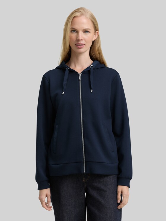Scuba hooded sweatshirt - sky captain blue