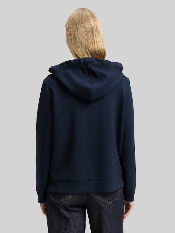 Scuba hooded sweatshirt - sky captain blue