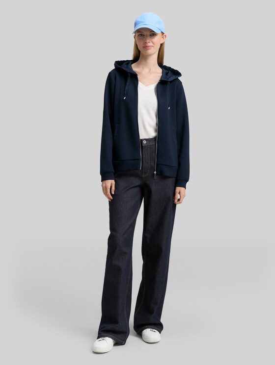 Scuba hooded sweatshirt - sky captain blue