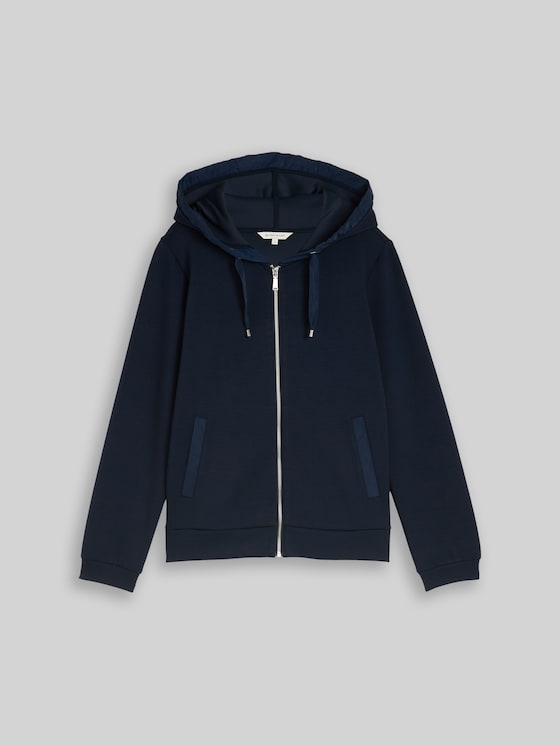 Scuba hooded sweatshirt - sky captain blue