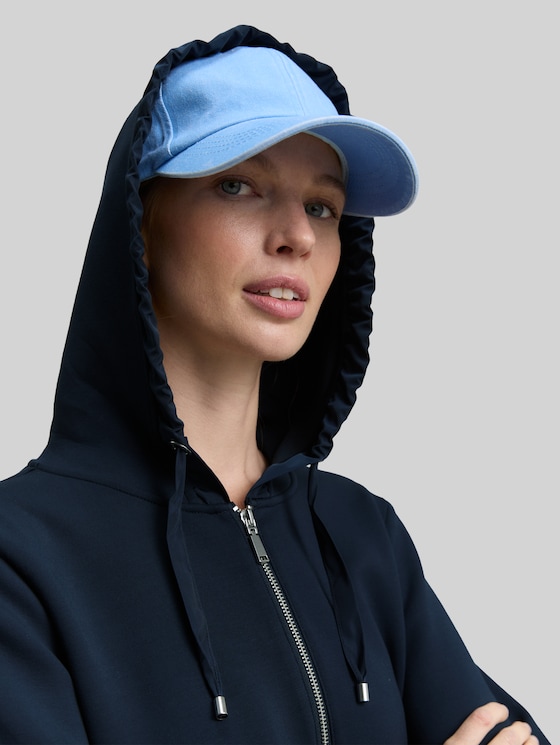 Scuba hooded sweatshirt - sky captain blue