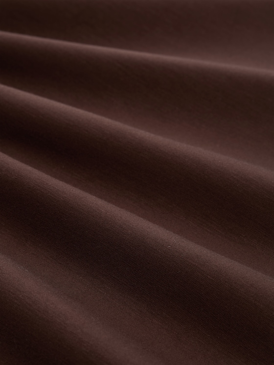 Scuba hooded sweatshirt - java dark brown