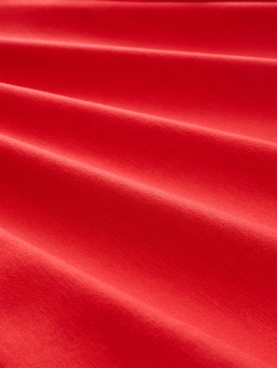 Scuba hooded sweatshirt - mid scarlet red
