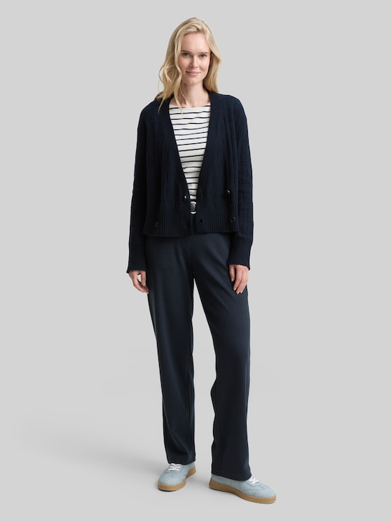 Cardigan in a wrap look - Lunar Eclipse