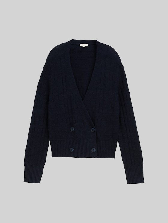 Cardigan in a wrap look - Lunar Eclipse