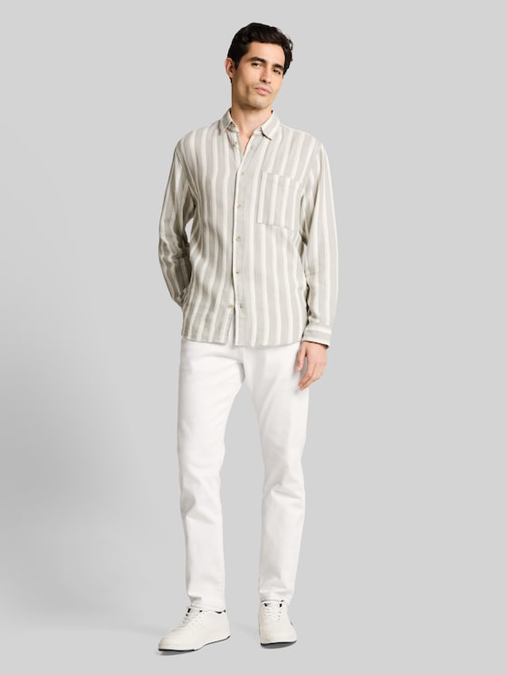 Josh slim jeans - White Denim