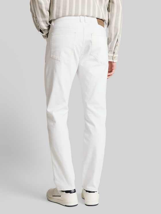 Josh slim jeans - White Denim