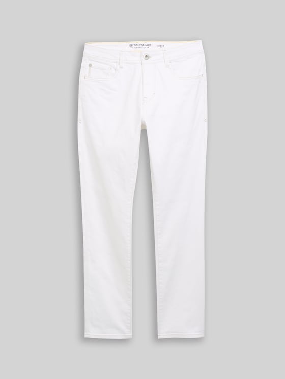 Josh slim jeans - White Denim