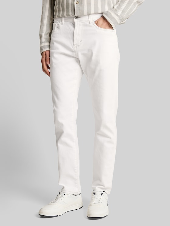 Josh slim jeans - White Denim