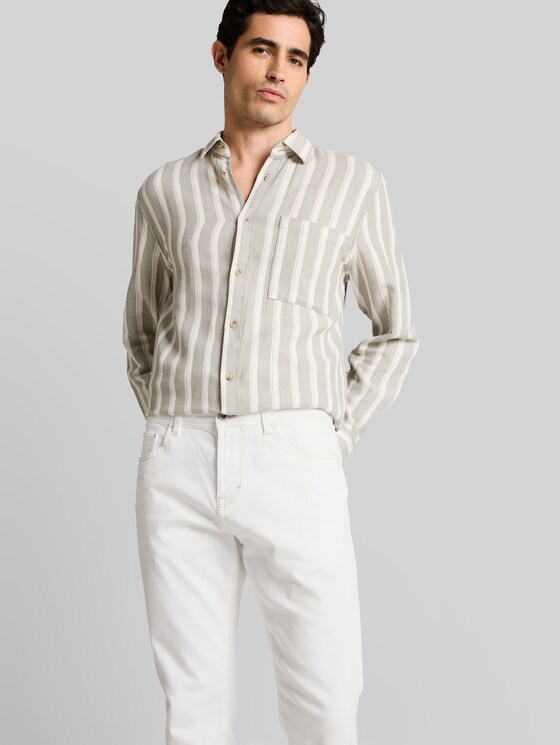 Josh slim jeans - White Denim