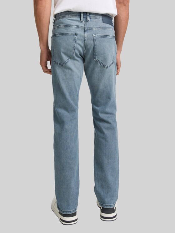 TTMARVIN STRAIGHT Stretch Jeans - Stone Blue Denim