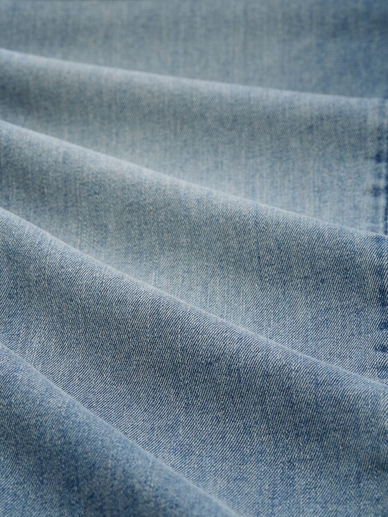 TTMARVIN STRAIGHT Stretch Jeans - Stone Blue Denim