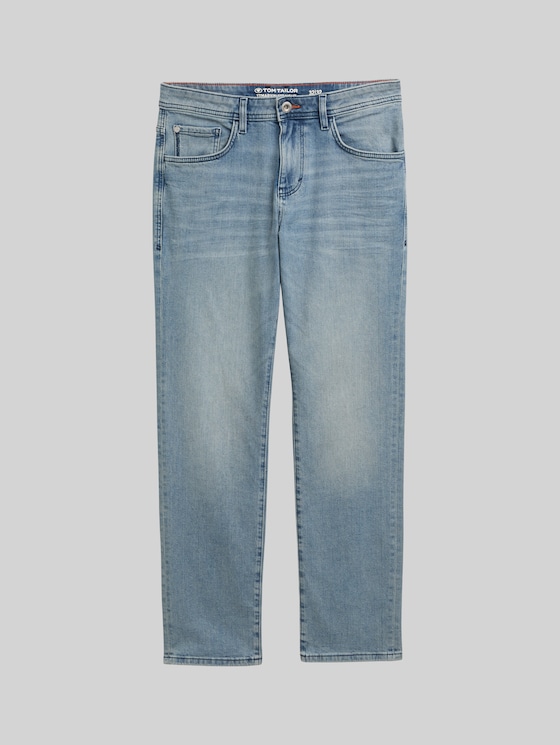 TTMARVIN STRAIGHT Stretch Jeans - Stone Blue Denim
