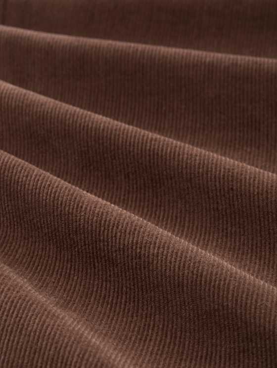 TTMARVIN STRAIGHT Corduroy Trousers - bag brown